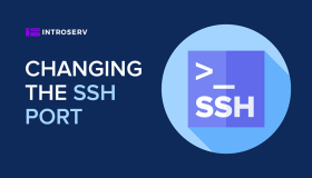 Changing the SSH port