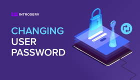 Changing user password
