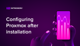 Configuring Proxmox after installation