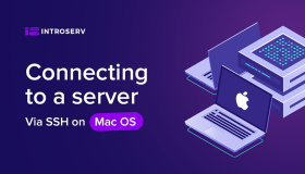 Connecting to a server via SSH on MacOS