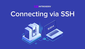 Connecting via SSH