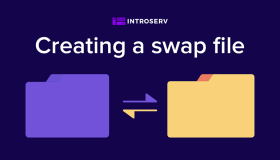 Creating a swap file