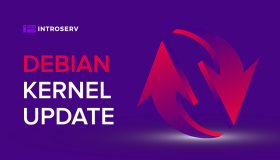 Debian kernel update