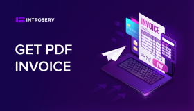 Get PDF invoice