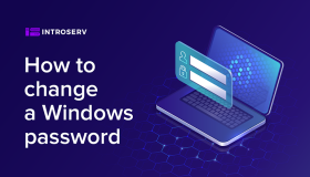 How to change a Windows password