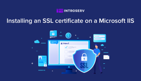 Installing an SSL certificate on a Microsoft IIS