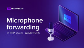 Microphone forwarding to RDP server - Windows OS