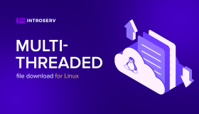 Multi-threaded file download for Linux