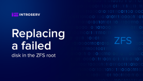 Replacing a failed disk in the ZFS root