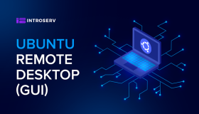Ubuntu Remote Desktop (GUI)