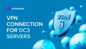 VPN connection for DC3 servers —how it works