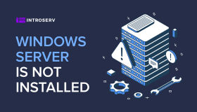 Windows Server is not installed