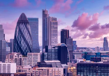 A business center with a high level of security and support