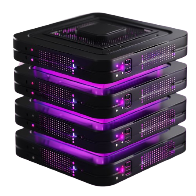 Hosting Solutions</span> <br />Precisely tailored to your needs