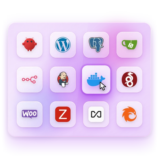 The 1-click app marketplace