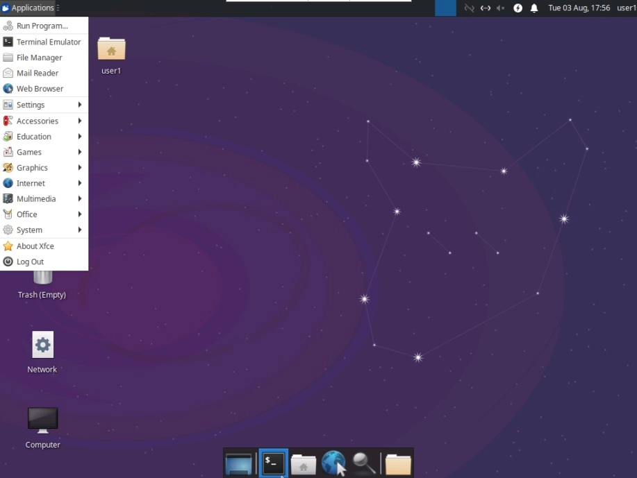 Ubuntu Remote Desktop (GUI)