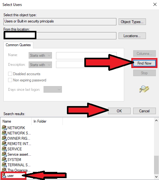 How to create a user in Windows Server and allow RDP connection