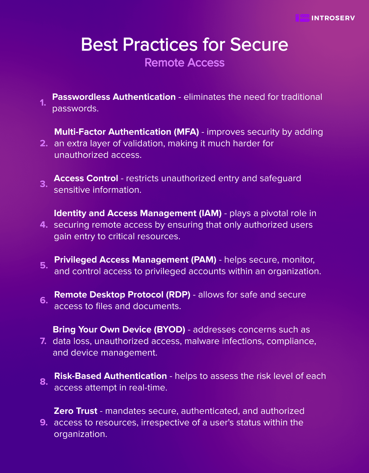 Best Practices for Secure Remote Access