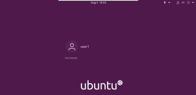 Ubuntu Remote Desktop (GUI)