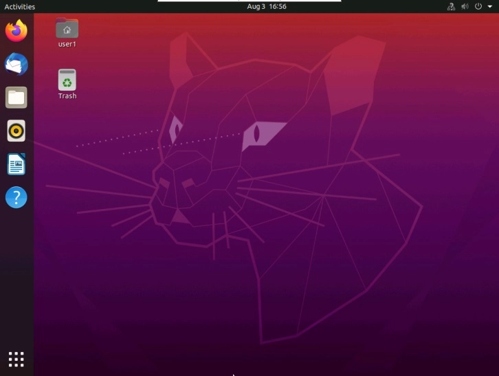 Ubuntu Remote Desktop (GUI)