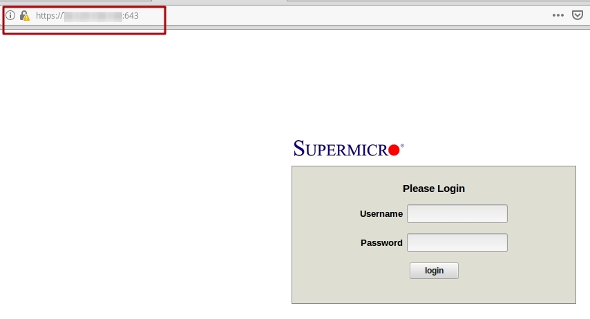 How to change the connection port IP-KVM Supermicro