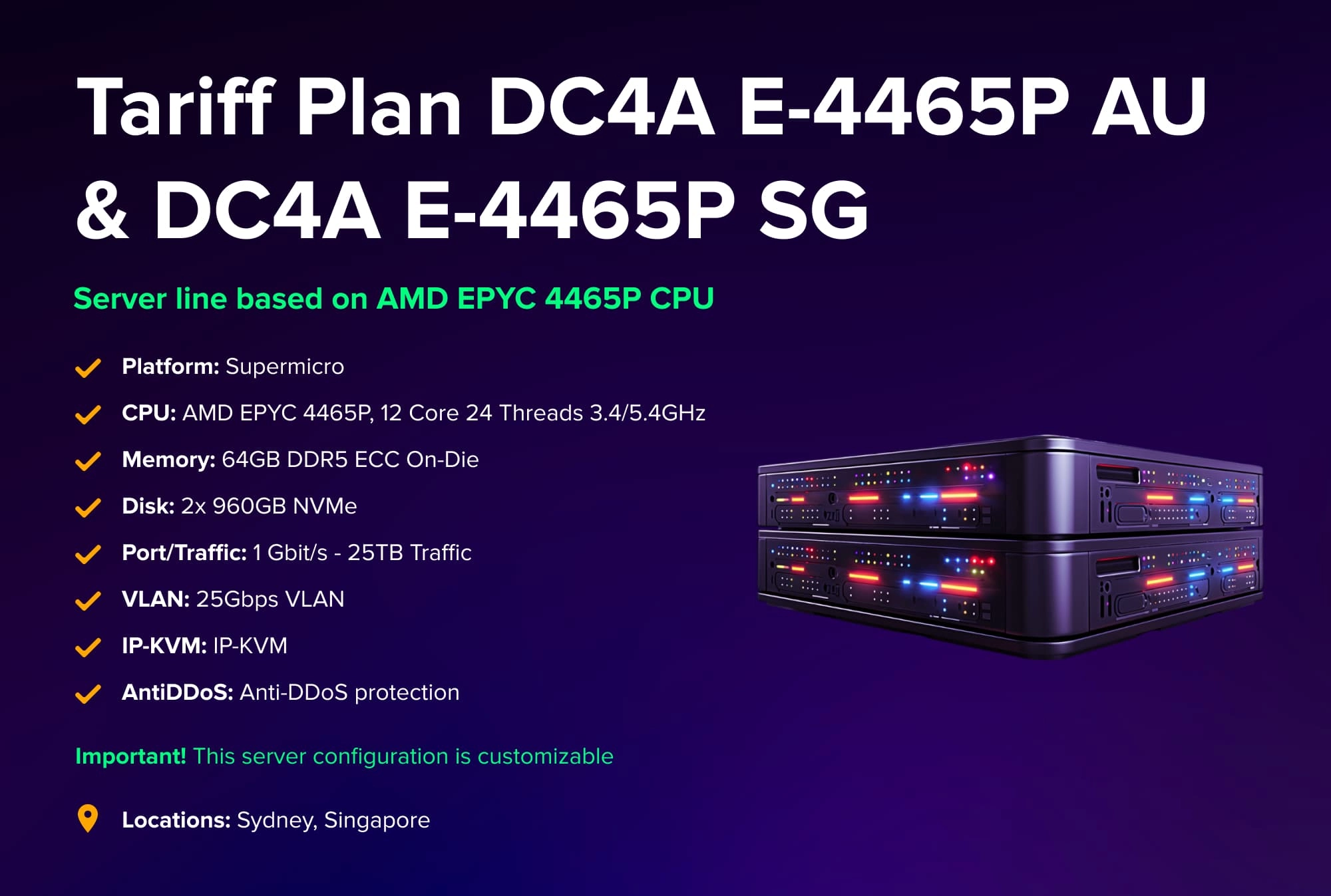 New Generation 2025 AMD EPYC Dedicated Servers are Now Available at INTROSERV