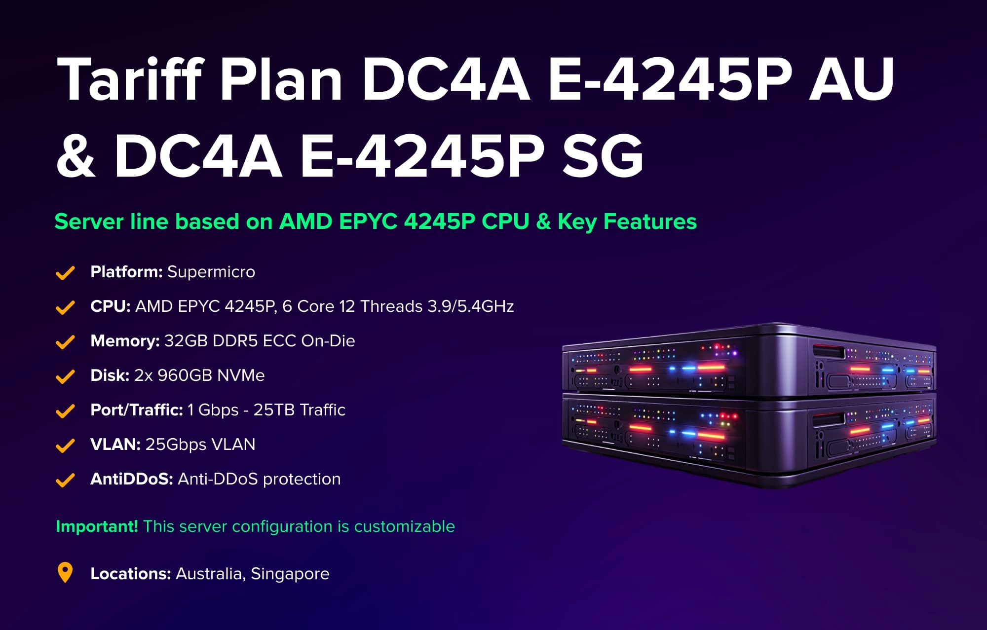 Нові виділені сервери з процесорами AMD EPYC 2025 тепер доступні в INTROSERV