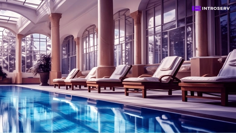 Automating management and accounting processes for a spa complex in Singapore