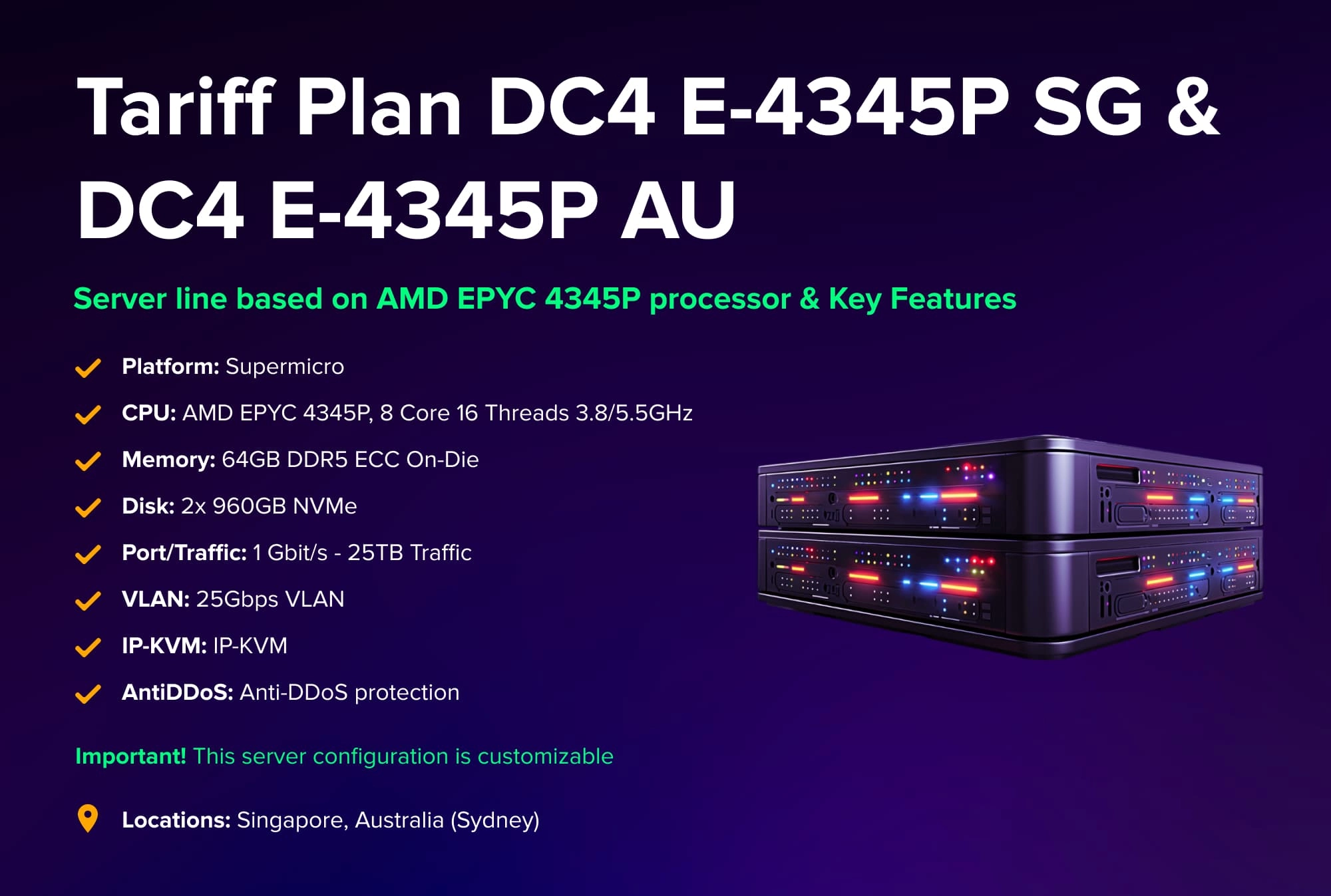 New Generation 2025 AMD EPYC Dedicated Servers are Now Available at INTROSERV