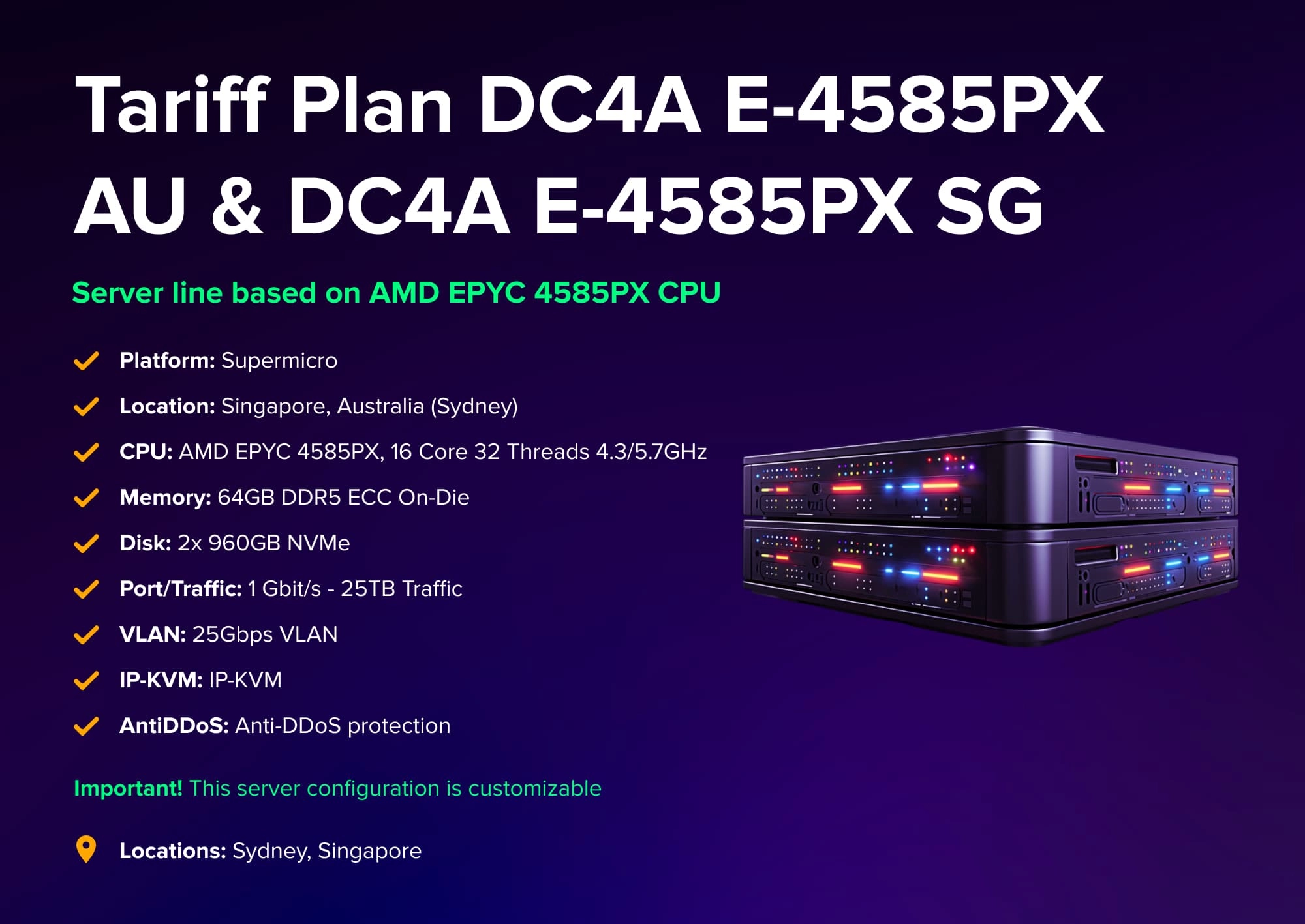 Neue Generation 2025 AMD EPYC Dedicated Server sind jetzt bei INTROSERV verfügbar