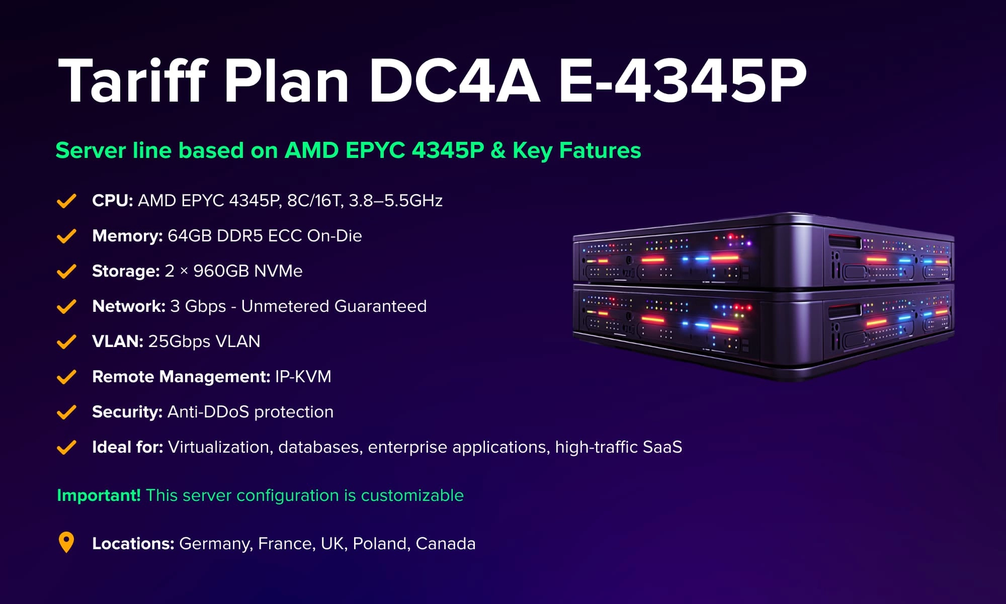 Neue Generation 2025 AMD EPYC Dedicated Server sind jetzt bei INTROSERV verfügbar