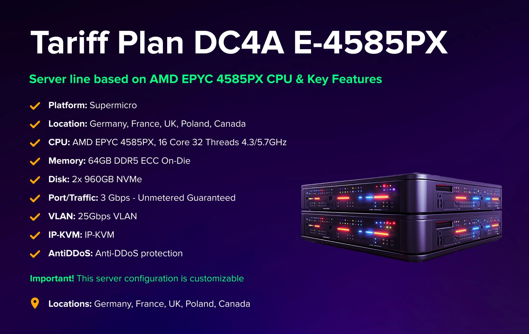 New Generation 2025 AMD EPYC Dedicated Servers are Now Available at INTROSERV