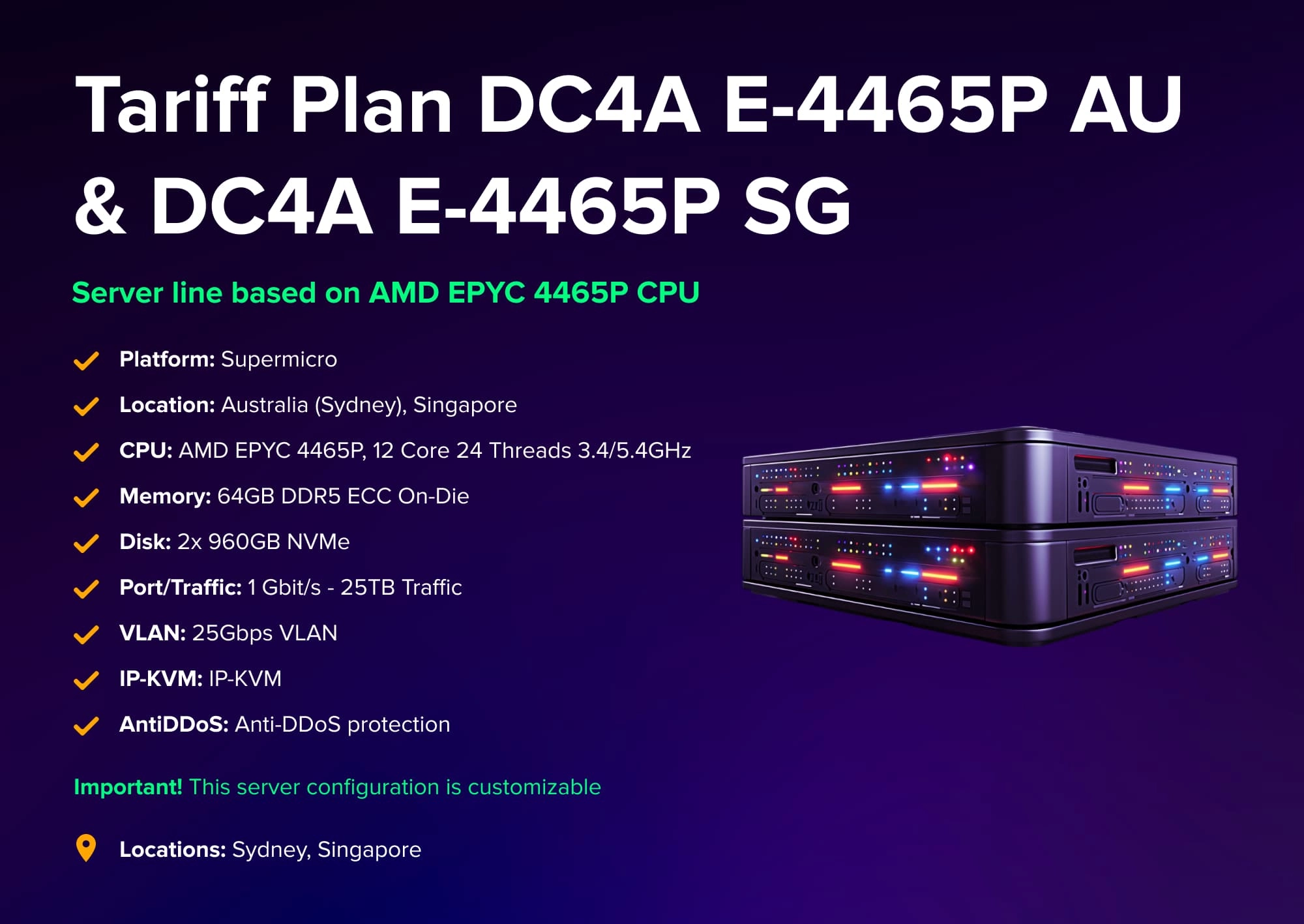 Neue Generation 2025 AMD EPYC Dedicated Server sind jetzt bei INTROSERV verfügbar