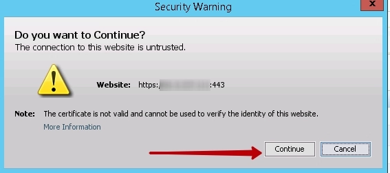 Connecting to IDRAC KVM