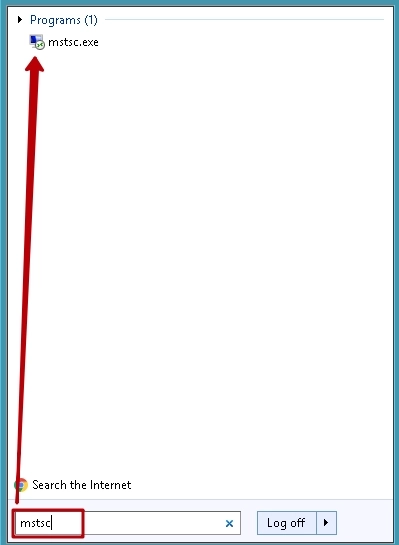 Folder forwarding when connecting via RDP