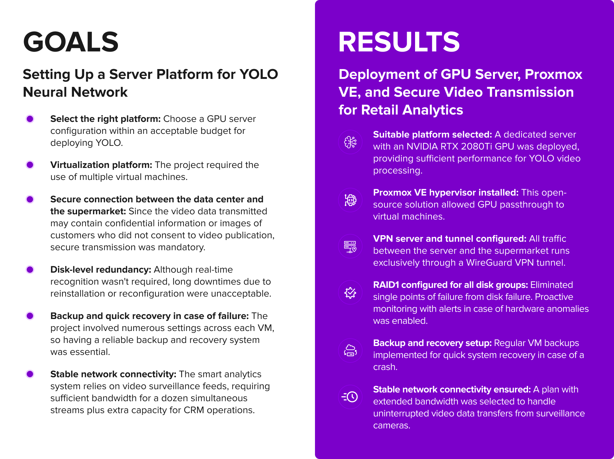 Інфраструктура для AI-аналітики — кейс впровадження YOLO та Proxmox від INTROSERV