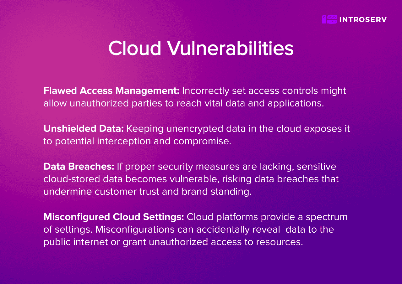 Cloud Vulnerabilities