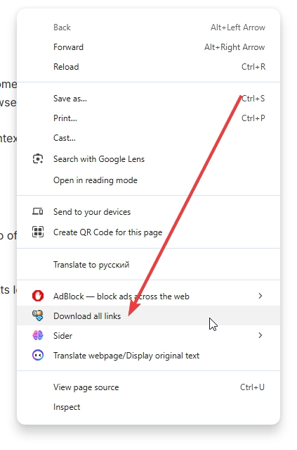 Download Master - multi-threaded file download