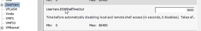 ESXi Shell ve Zaman Aşımını etkinleştirmenin üç yolu