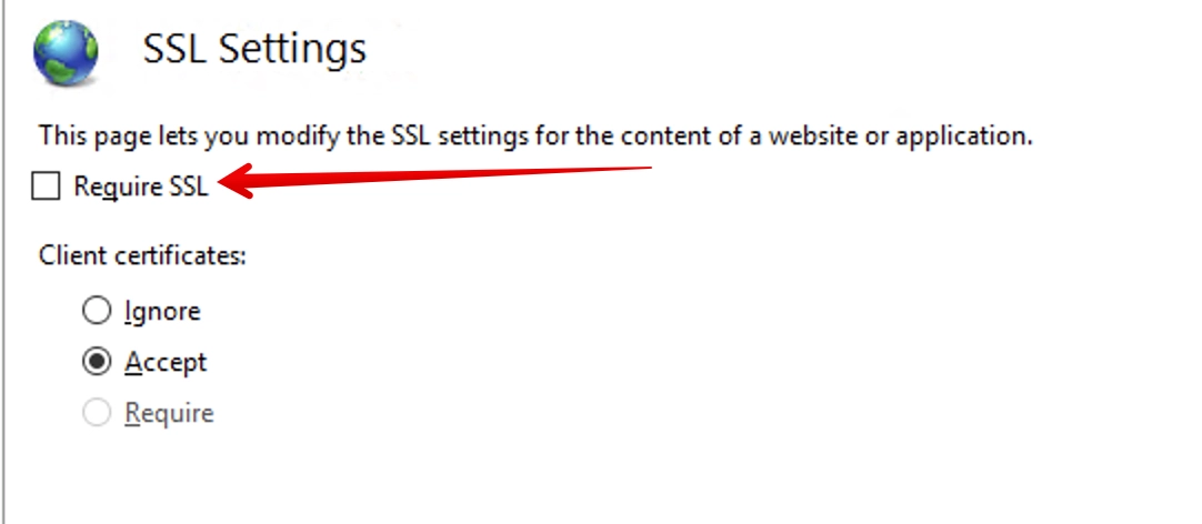 Installing an SSL certificate on a Microsoft IIS