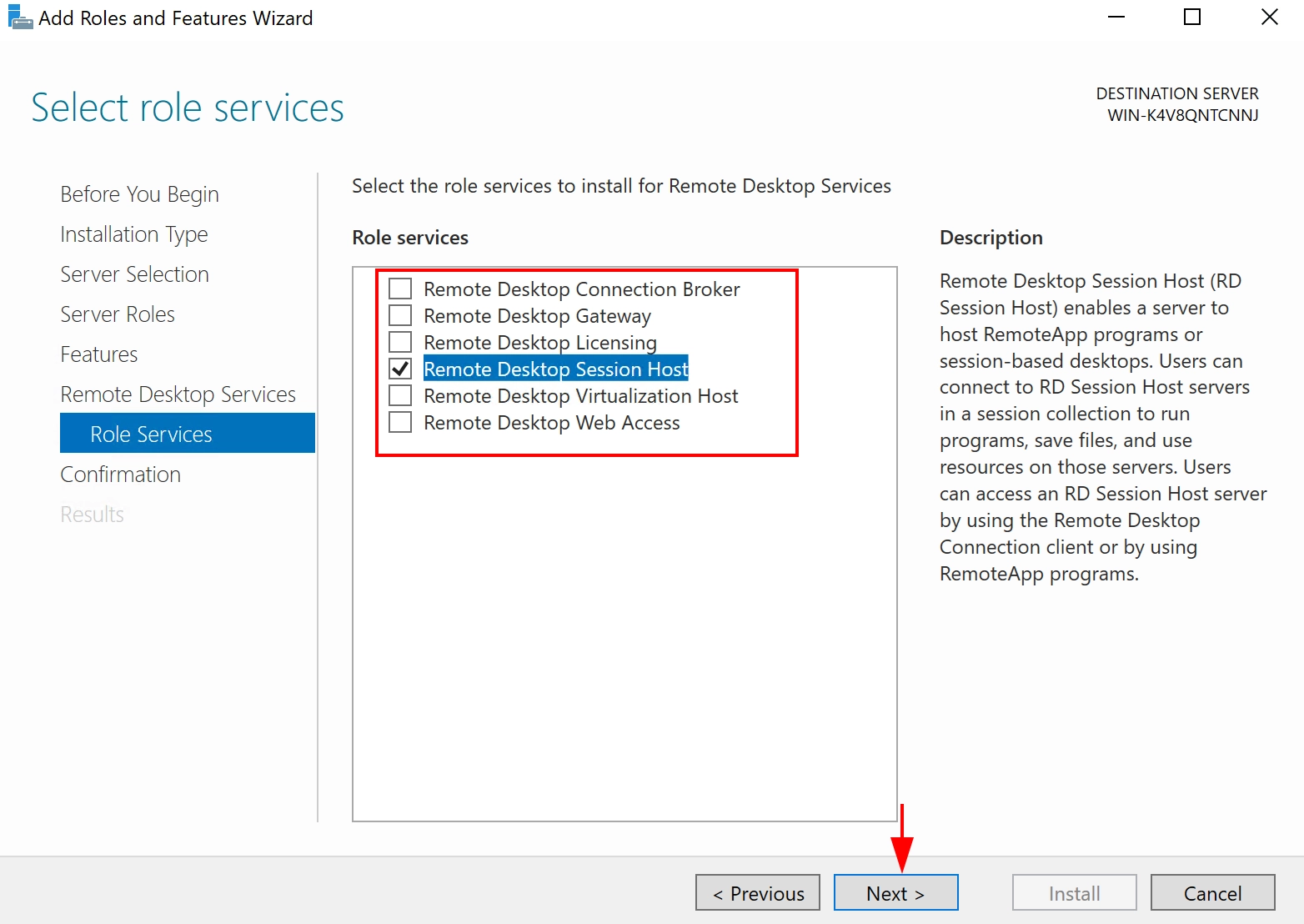 Microphone forwarding to RDP server - Windows OS