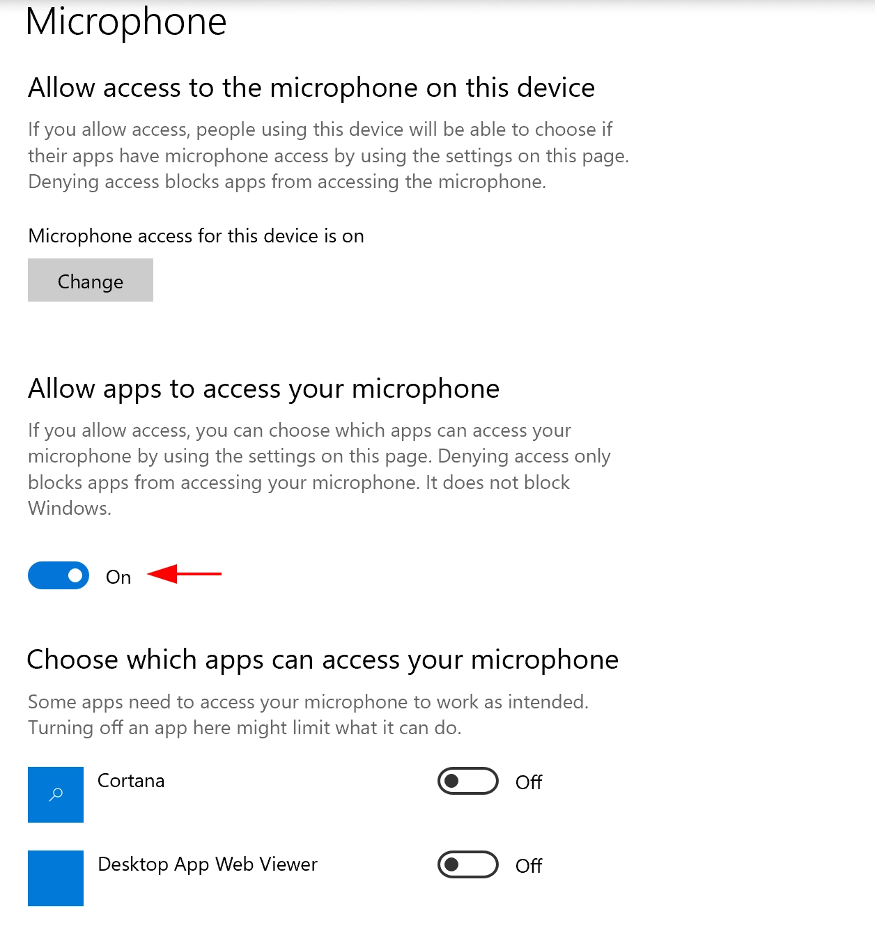 Microphone forwarding to RDP server - Mac OS