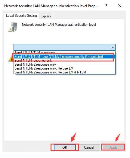 Error code 0x80070035: the network path was not found