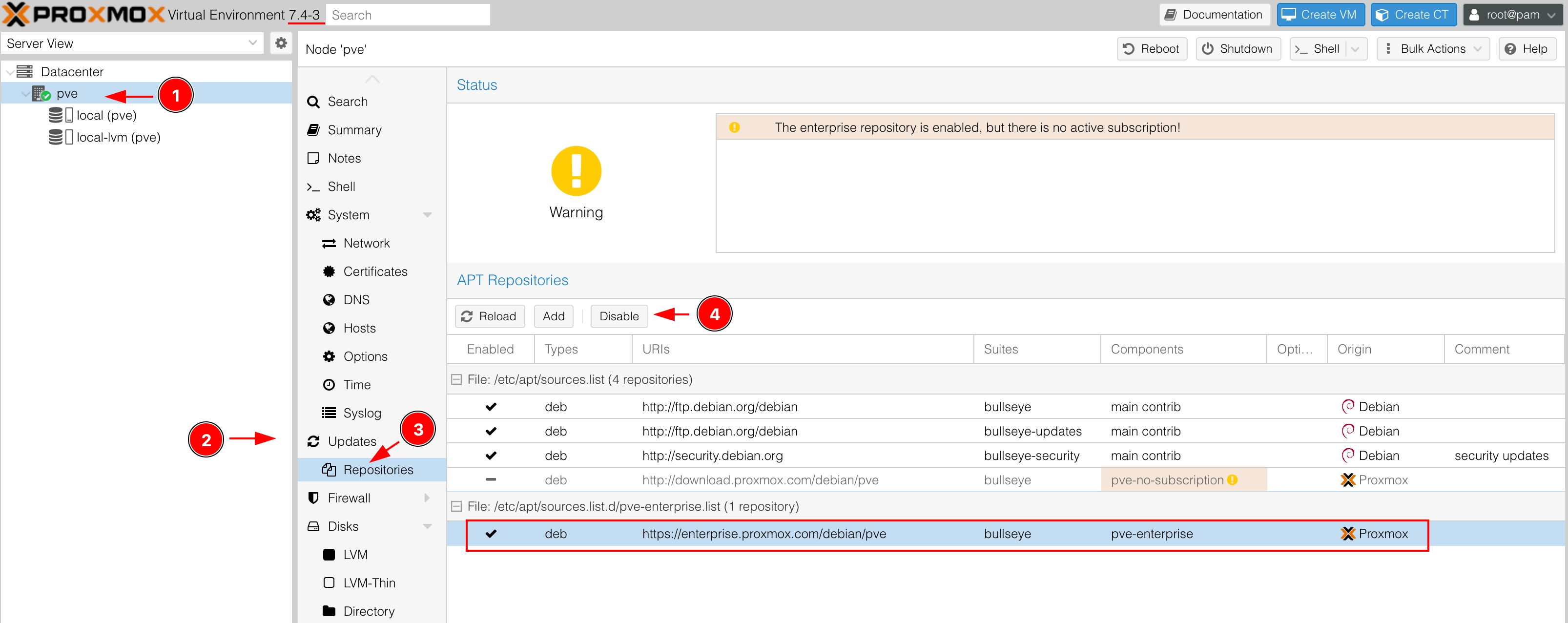 Upgrade ProxmoxVE 7 to ProxmoxVE 8