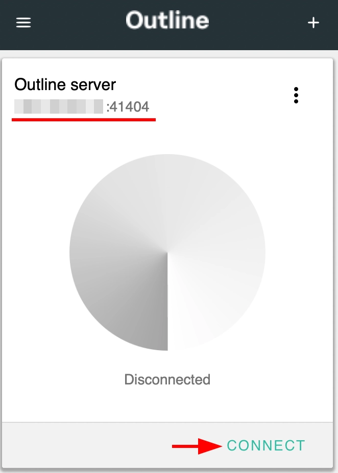 Outline VPN - VPN server resistant to blocking