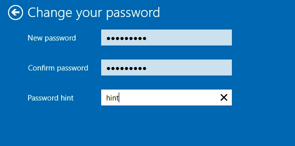 How to change a Windows password