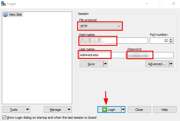 Installing, testing and uninstalling an OpenSSH-based SFTP server in Windows