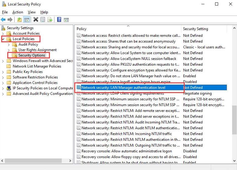 Error code 0x80070035: the network path was not found