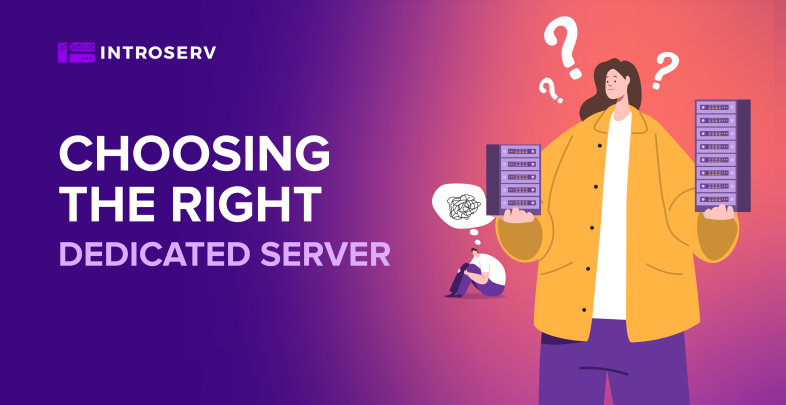 Wie wählt man am besten einen dedizierten Server aus?