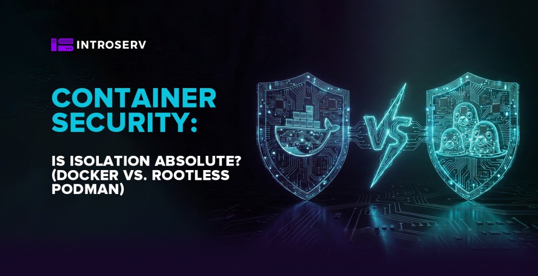 Container-Sicherheit: Ist die Isolierung absolut? (Docker vs. Rootless Podman)